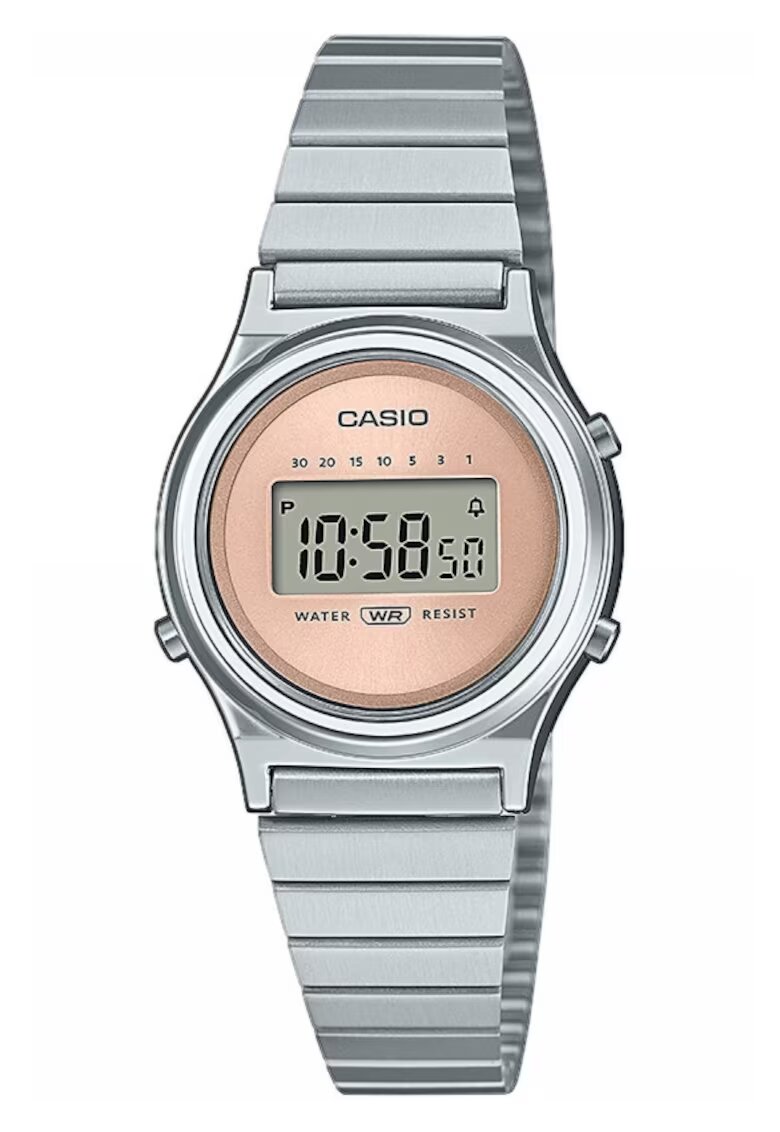 Casio Ceas dama LA700WE-4AEF Quartz Argintiu