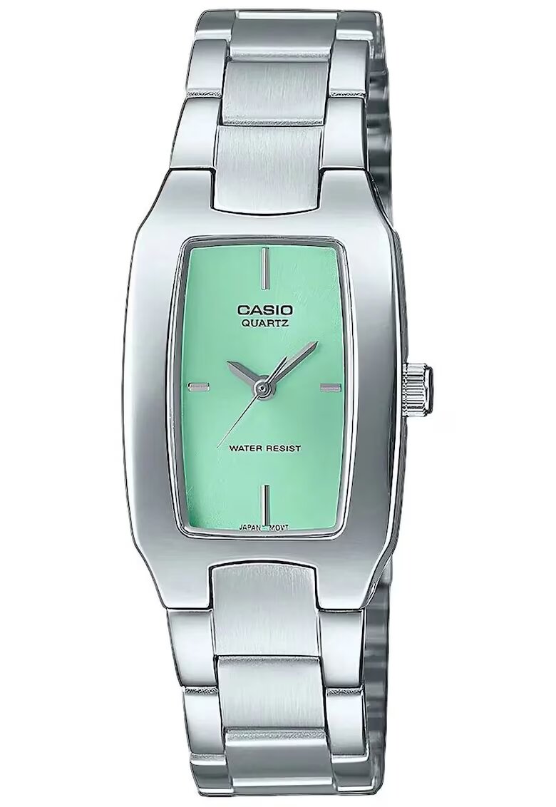 Casio Ceas Damski Quartz - Bratara din Inox - Rezistent la Apa 10 ATM