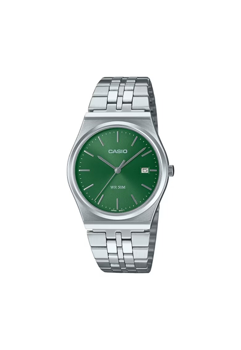 Casio Ceas de barbati - colectia MTP-B - analog 1112021919 - Argint