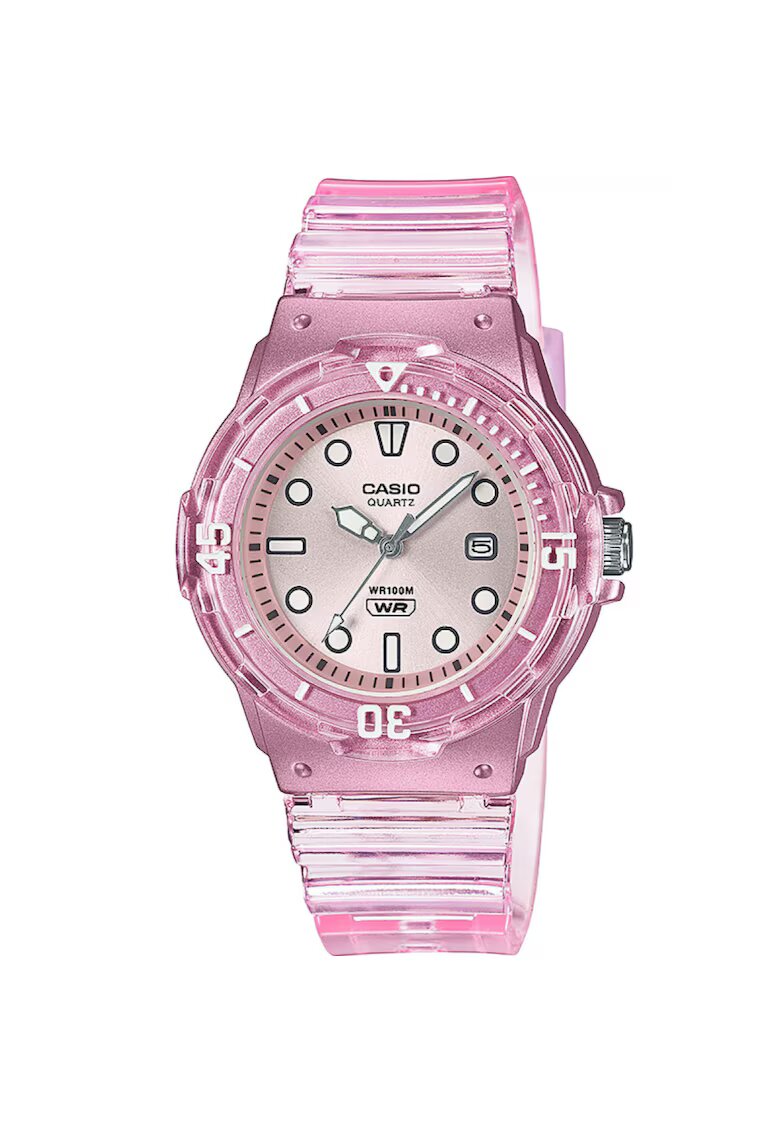 Casio Ceas de dama LRW-200HS-4EVEF Timeless Collection 34mm 1ATM