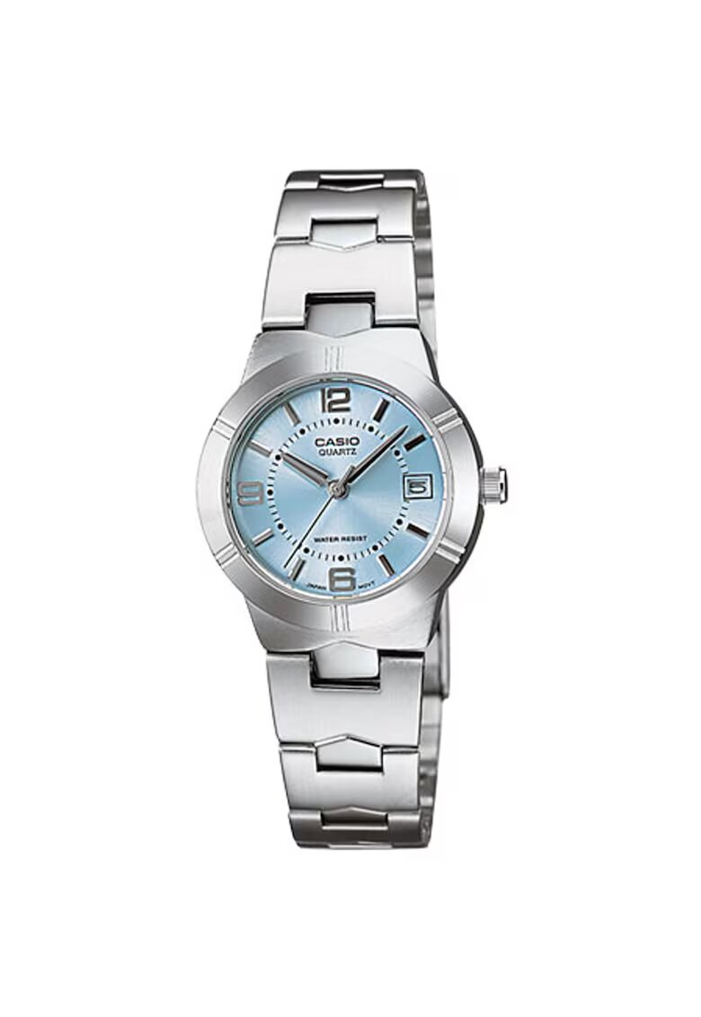 Casio Ceas de dama LTP Collection LTP-1241D-2ADwqf - Argintiu