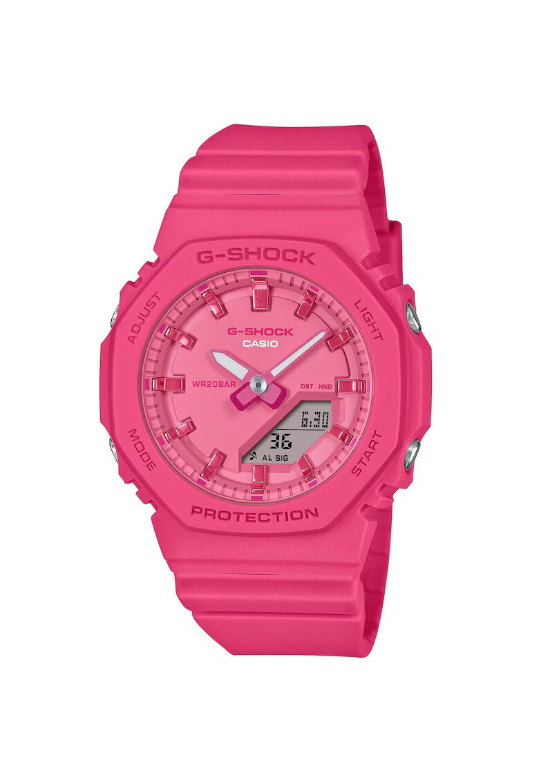 Casio Ceas G-SHOCK - cauciuc/plastic - roz