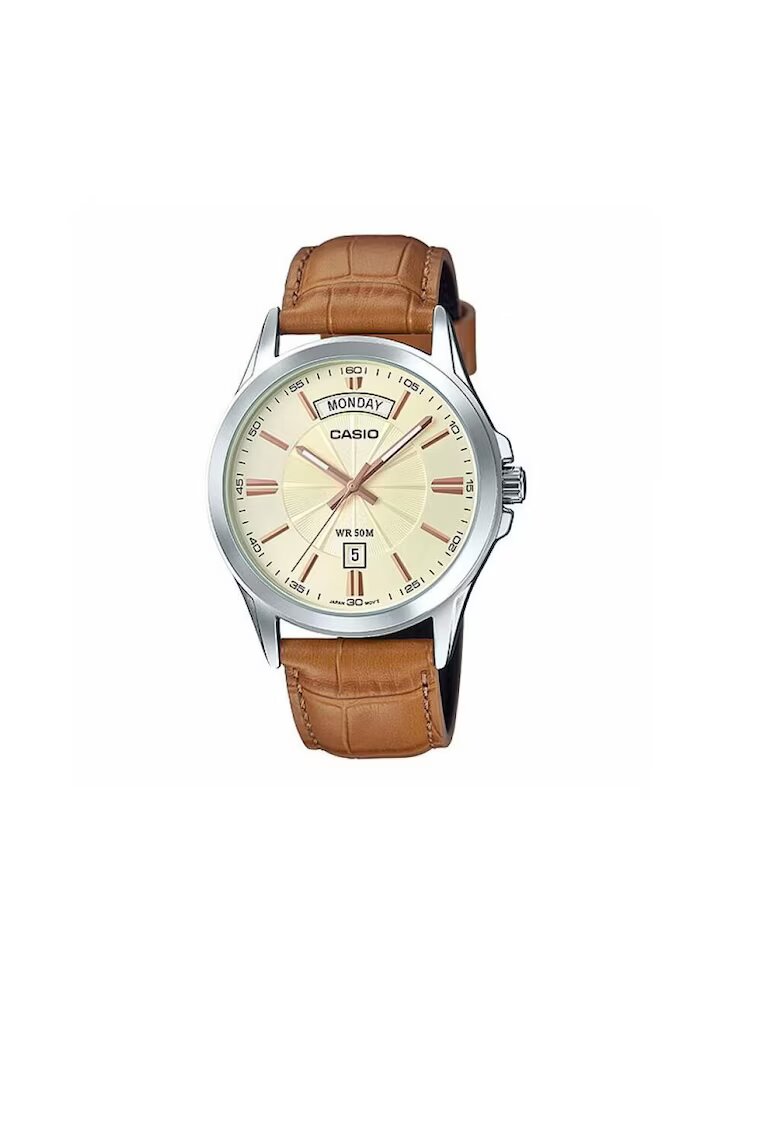 Casio Ceas pentru barbati Clasic MTP-1381L-9AV - Maro