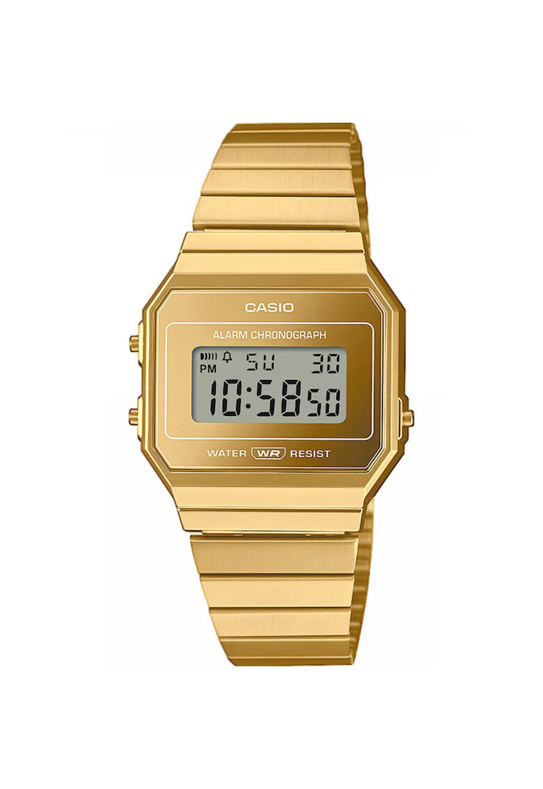 Casio Ceas Vintage Iconic - A168WEGM-9E 1404982261 - Auriu