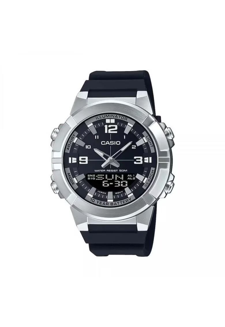 Casio Colectia de ceasuri pentru barbati AMW AMW-870-1A 1306455138 - Negru