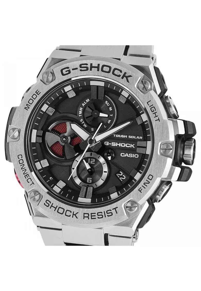Casio G-Shock Ceas Barbati - G-Steel Bluetooth GST-B100D-1AER