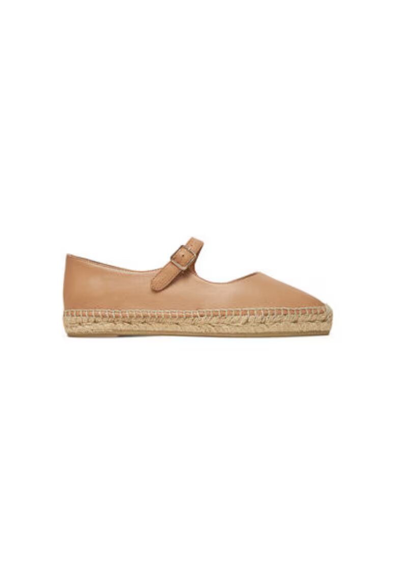 Castañer dama 025701-2013 - Piele naturala - Bej - Bej