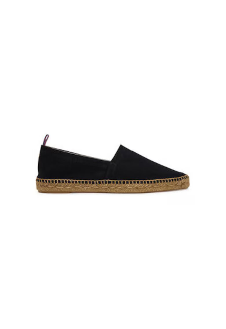 Castañer Espadrile barbati 021635-100 - Textil - Negru