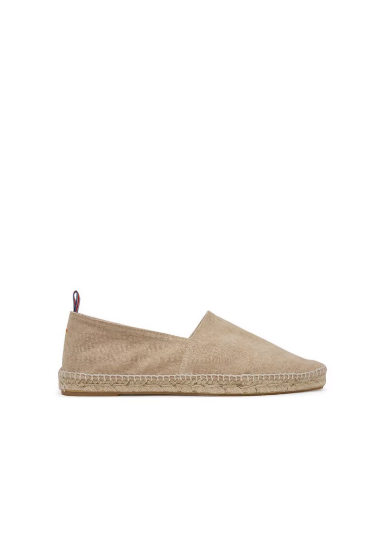 Castañer Espadrile barbati 021816-2017 - Textil - Bej