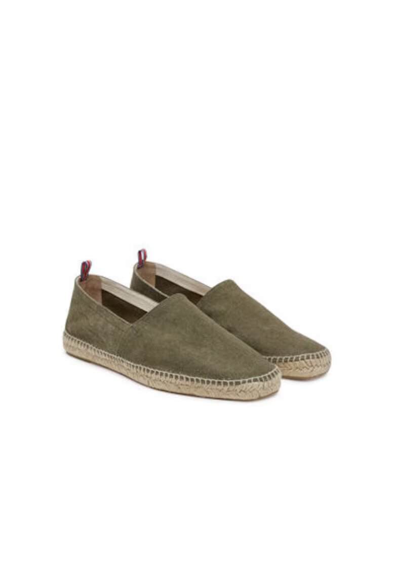 Castañer Espadrile barbati 021816-414 - Textil - Verde