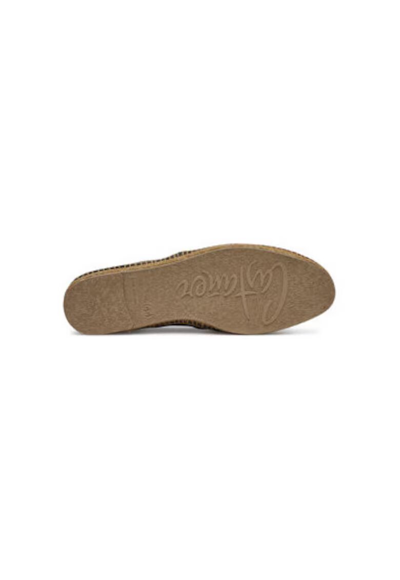 Castañer Espadrile barbati 023416-114 - Piele naturala - Gri