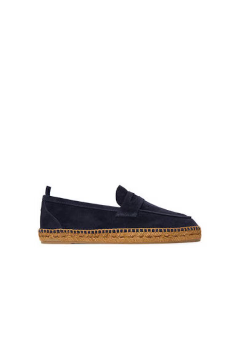Castañer Espadrile barbati 023417-302 - Piele naturala - Bleumarin
