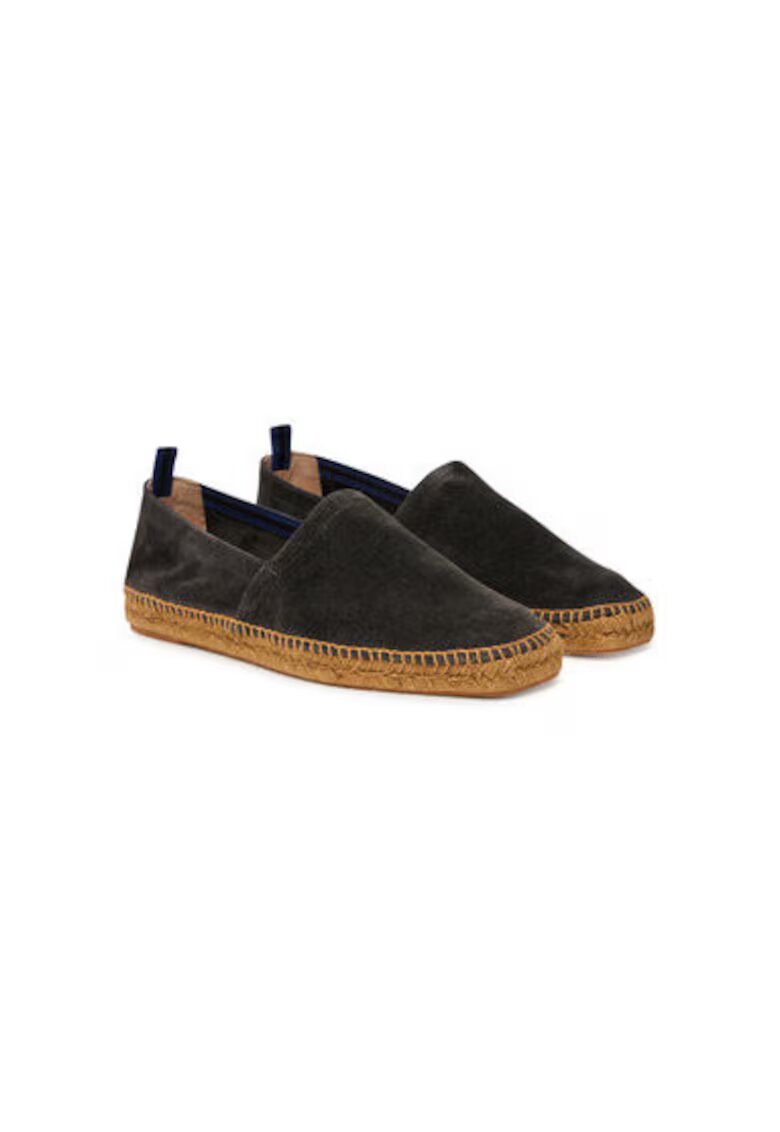 Castañer Espadrile barbati 023419-114 - Piele naturala - Gri