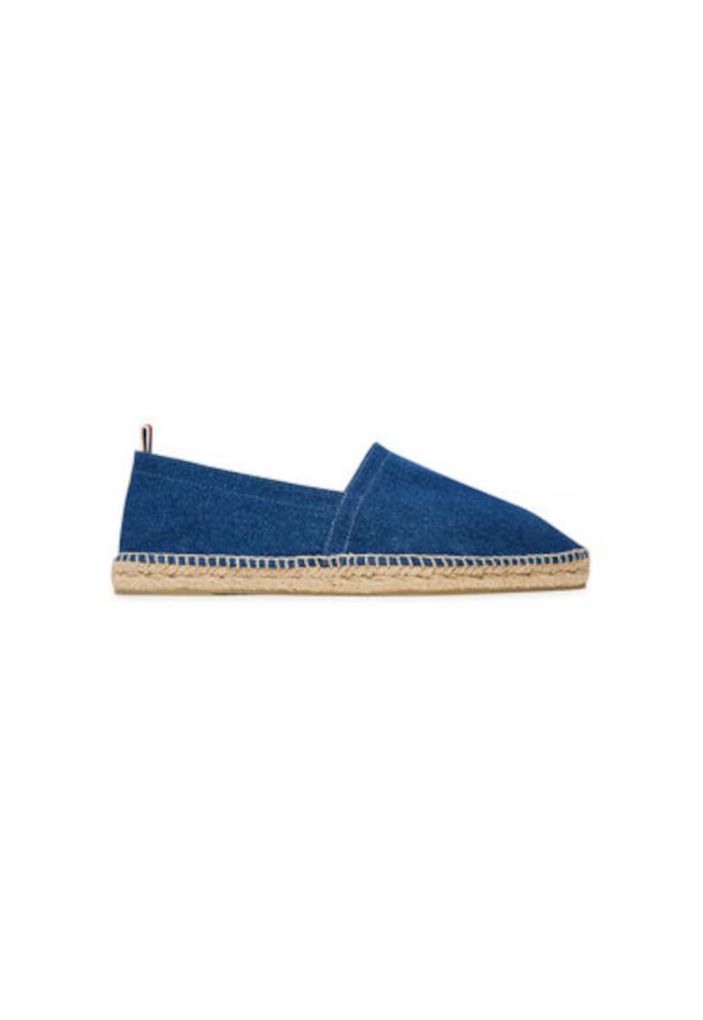 Castañer Espadrile barbati 025656-308 - Textil - Albastru