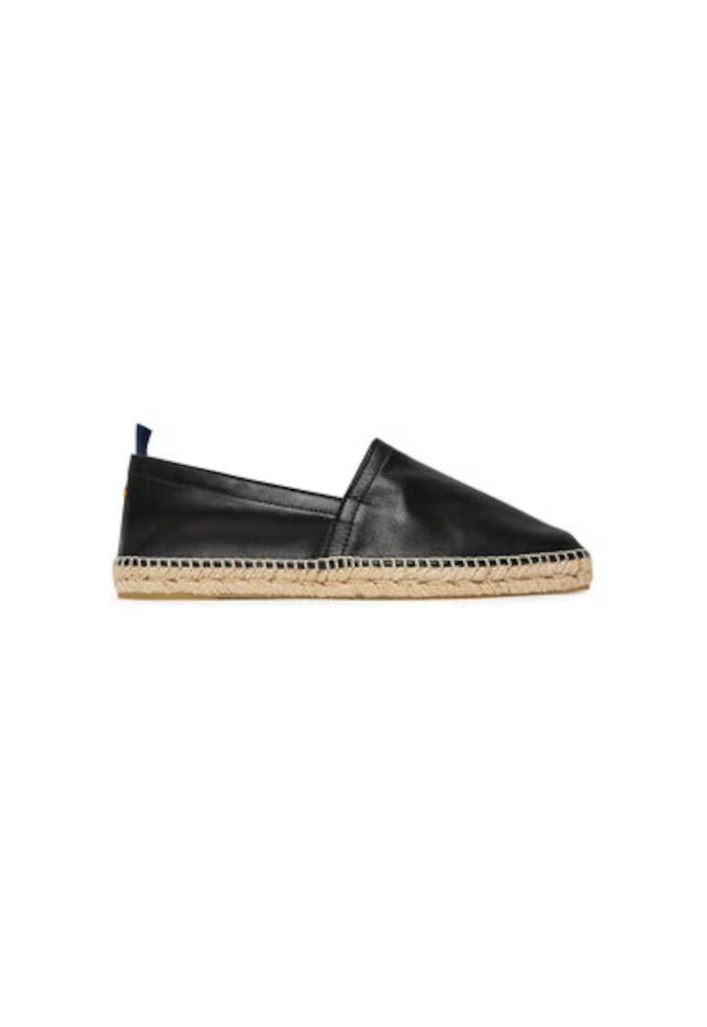 Castañer Espadrile barbati 025729-100 - Piele naturala - Negru