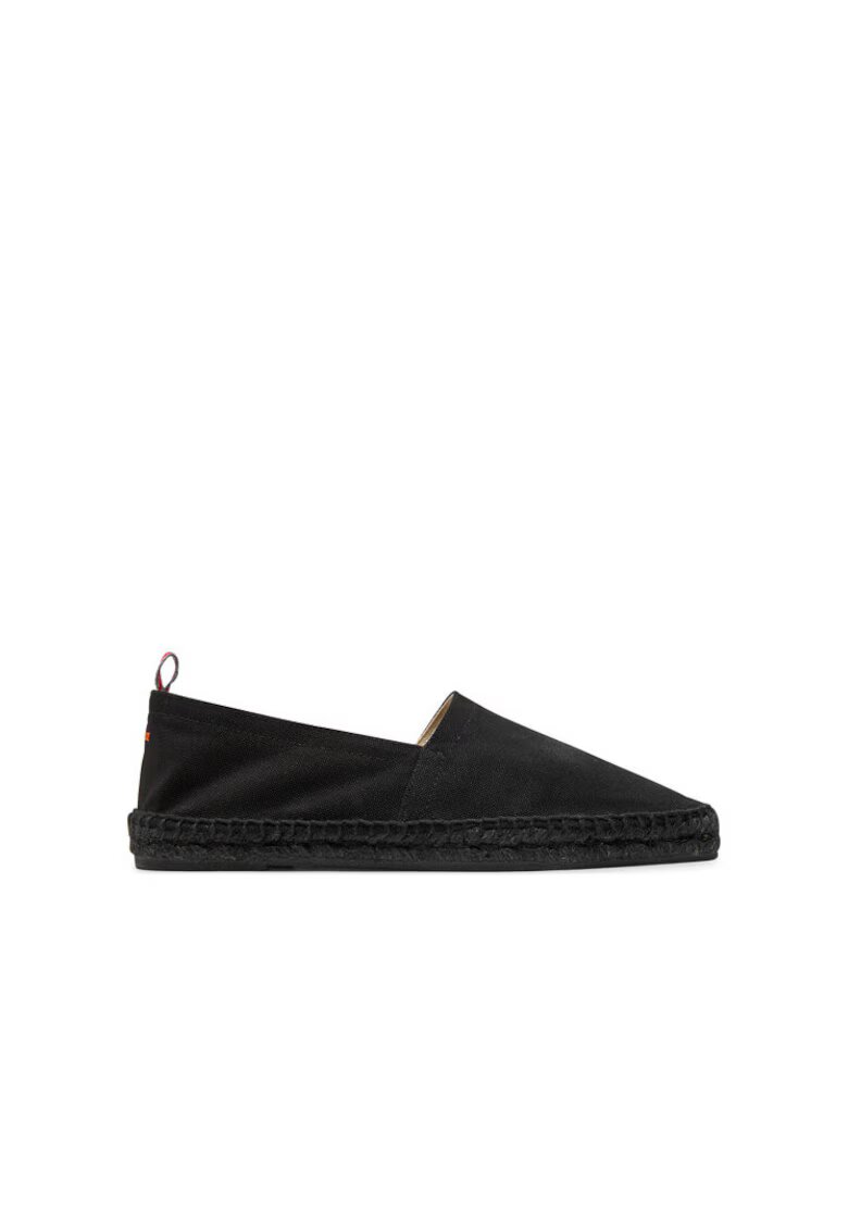 Castañer Espadrile barbati 21037 - Textil - Negru