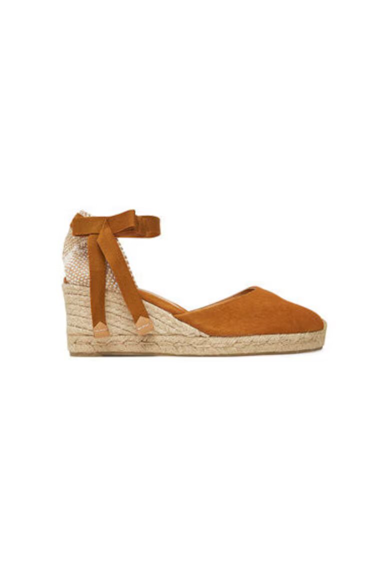 Castañer Espadrile dama 021644-1005 - Textil - Maro