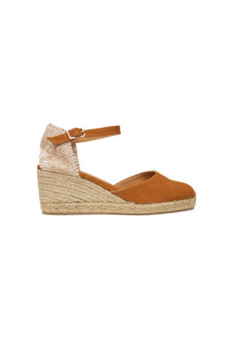 Castañer Espadrile dama 021655-1005 - Textil - Maro