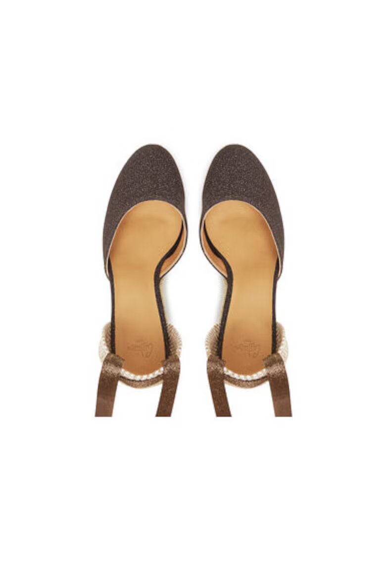 Castañer Espadrile dama 021767-4028 - Textil - 40 EU - Maro