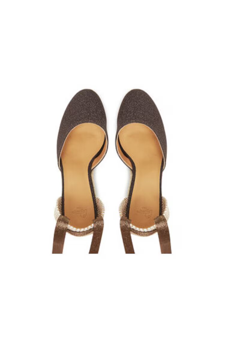 Castañer Espadrile dama 021767-4028 - Textil - Maro