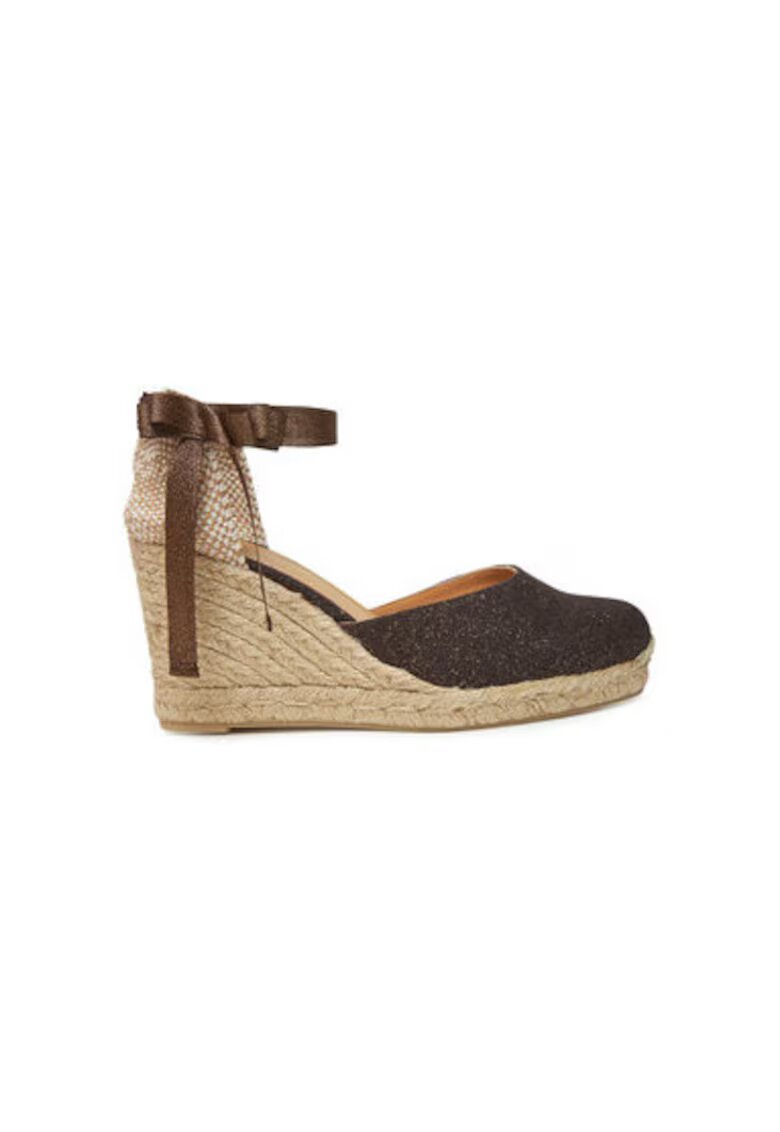 Castañer Espadrile dama 021767-4028 - Textil - Maro - Maro