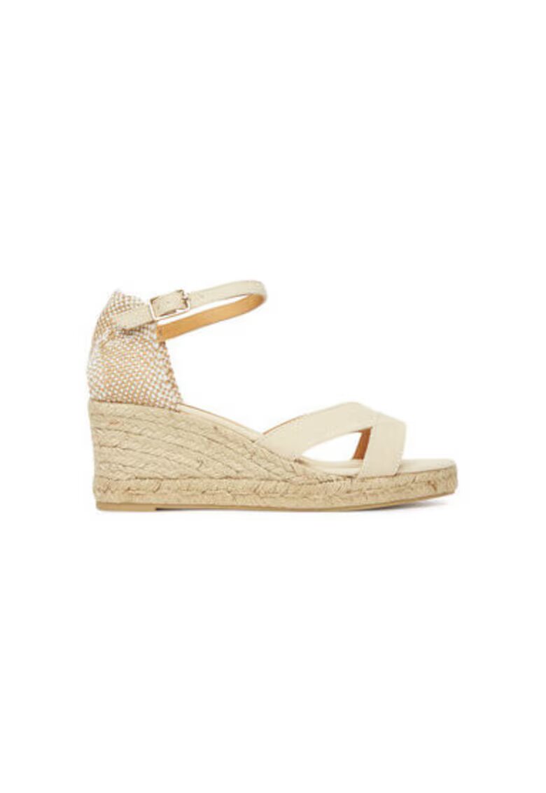 Castañer Espadrile dama 025533-203 - Textil - Bej