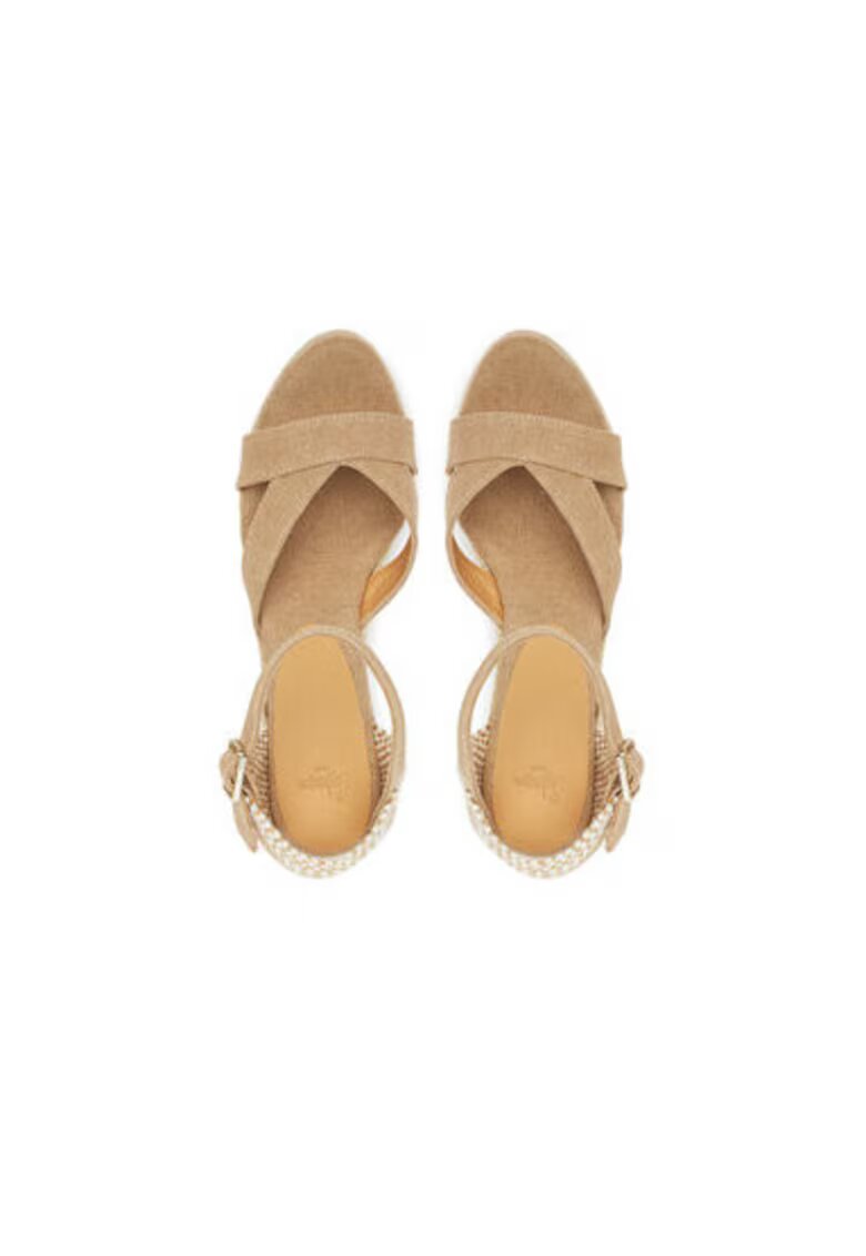 Castañer Espadrile dama 025536-2017 - Textil - Bej