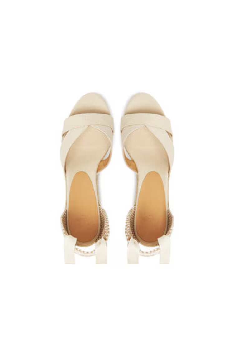 Castañer Espadrile dama 025677-203 - Textil - Bej