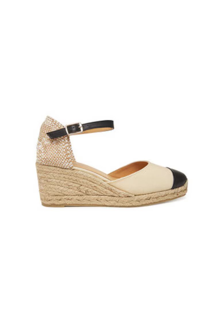 Castañer Espadrile dama 025705-202 - Textil - Bej - Bej