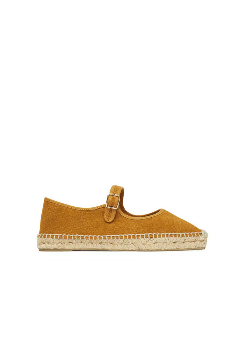 Castañer Espadrile dama 025755-1005 - Textil - Maro