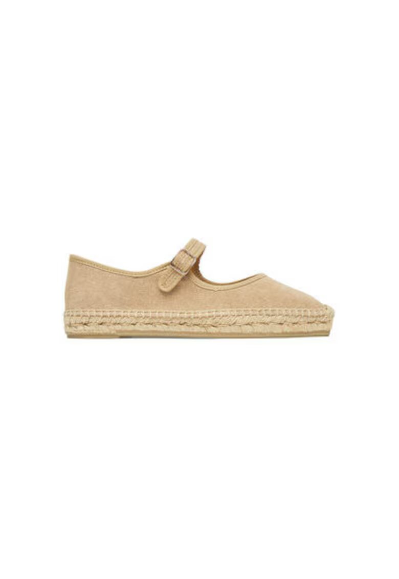 Castañer Espadrile dama 025755-2017 - Textil - Bej