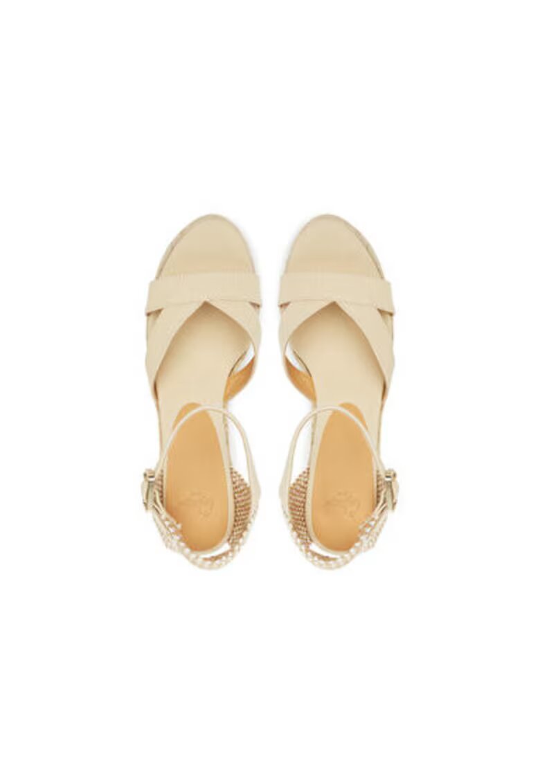 Castañer Espadrile dama 025761-203 - Textil - Bej