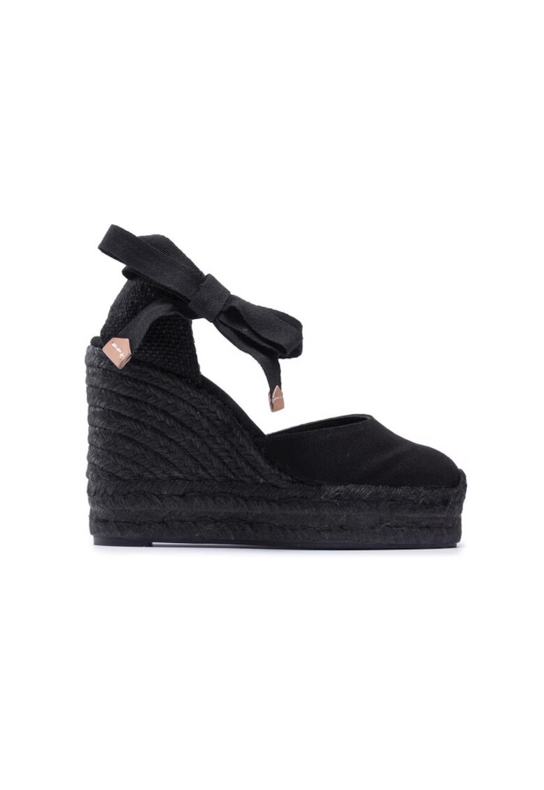 Castañer Espadrile dama 208361248 - Textil - 40 EU - Negru