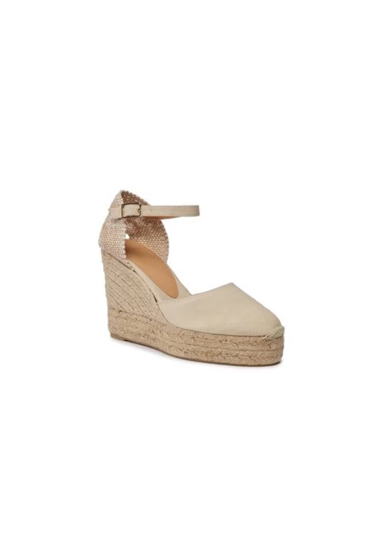 Castañer Espadrile dama 208361262 - Textil - Bej - Bej