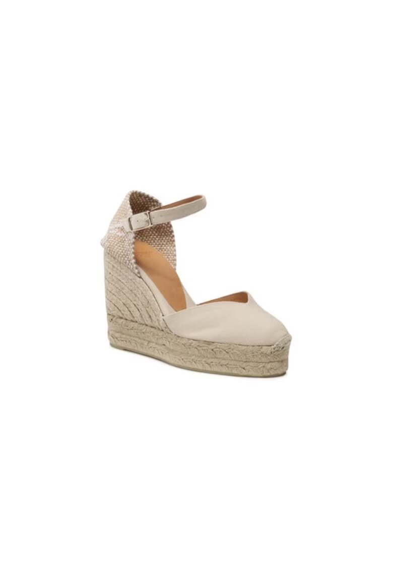 Castañer Espadrile dama 208361286 - Textil - Bej - Bej