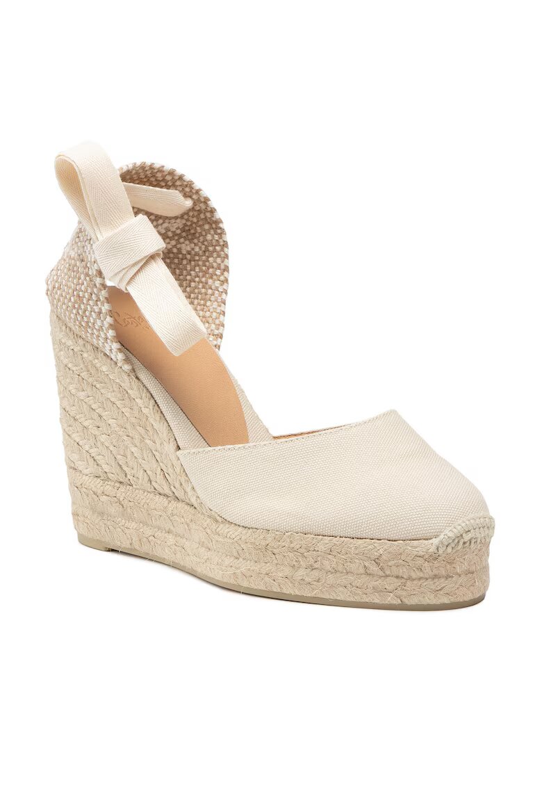 Castañer Espadrile dama 20961 - Textil - Bej