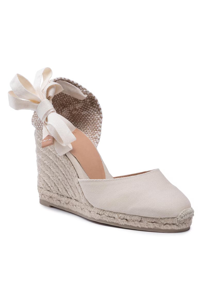 Castañer Espadrile dama 20962203 - Textil - Bej