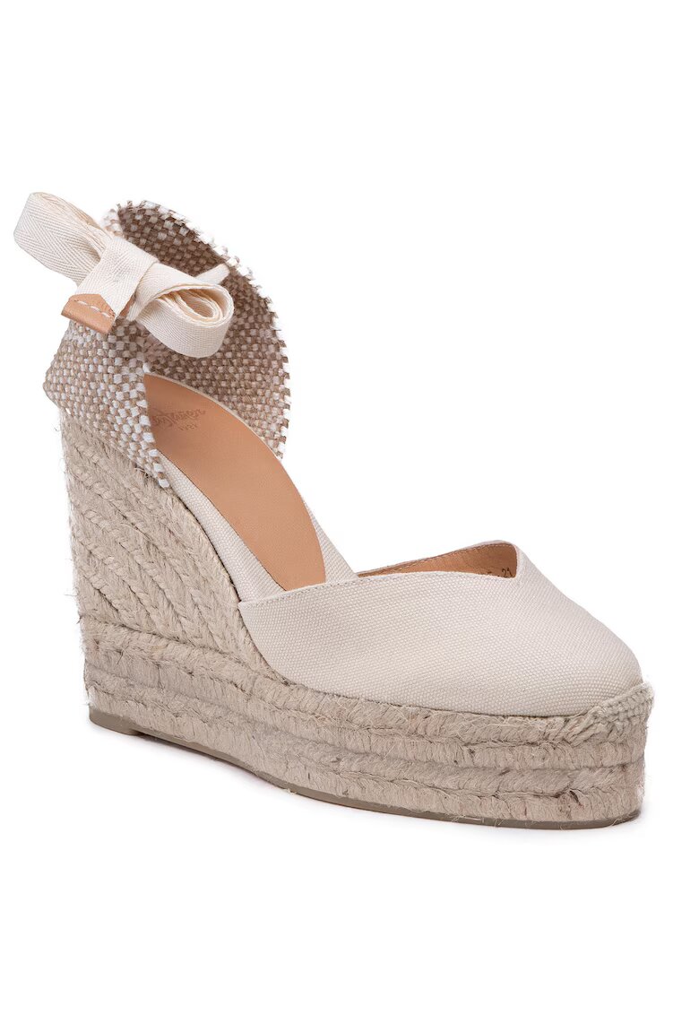 Castañer Espadrile dama 20992203 - Textil - Bej