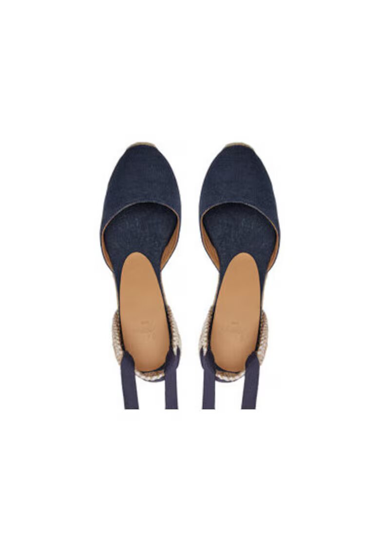 Castañer Espadrile dama 21644 - Textil - 38 EU - Albastru