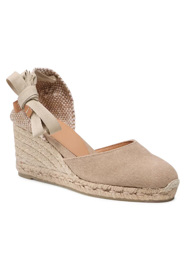 Castañer Espadrile dama 21644 - Textil - Bej - Bej
