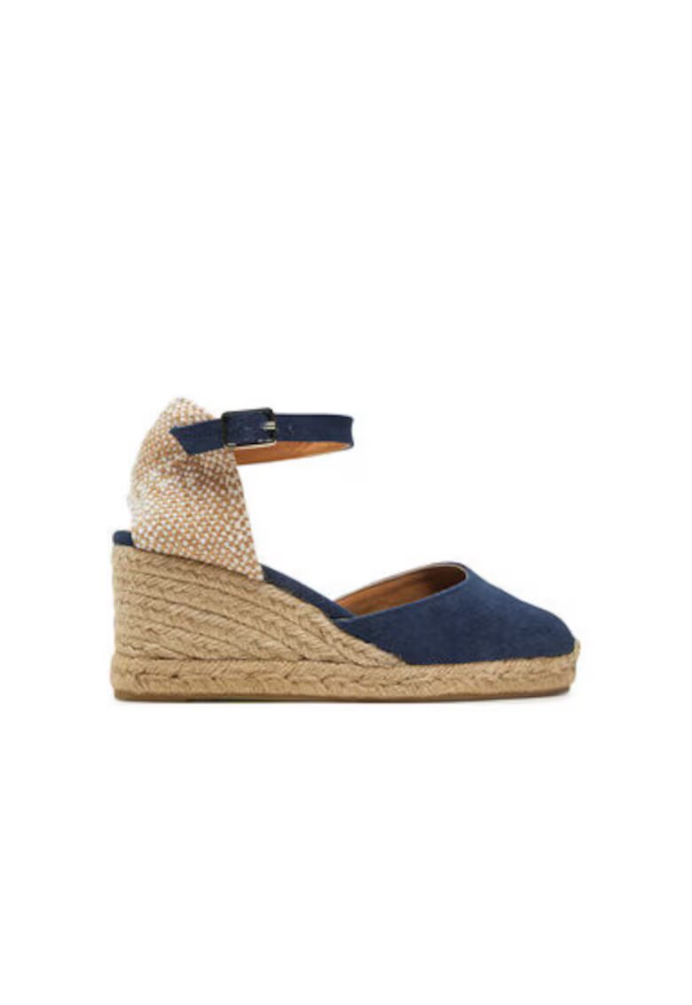Castañer Espadrile dama 21655 - Textil - Albastru - Albastru