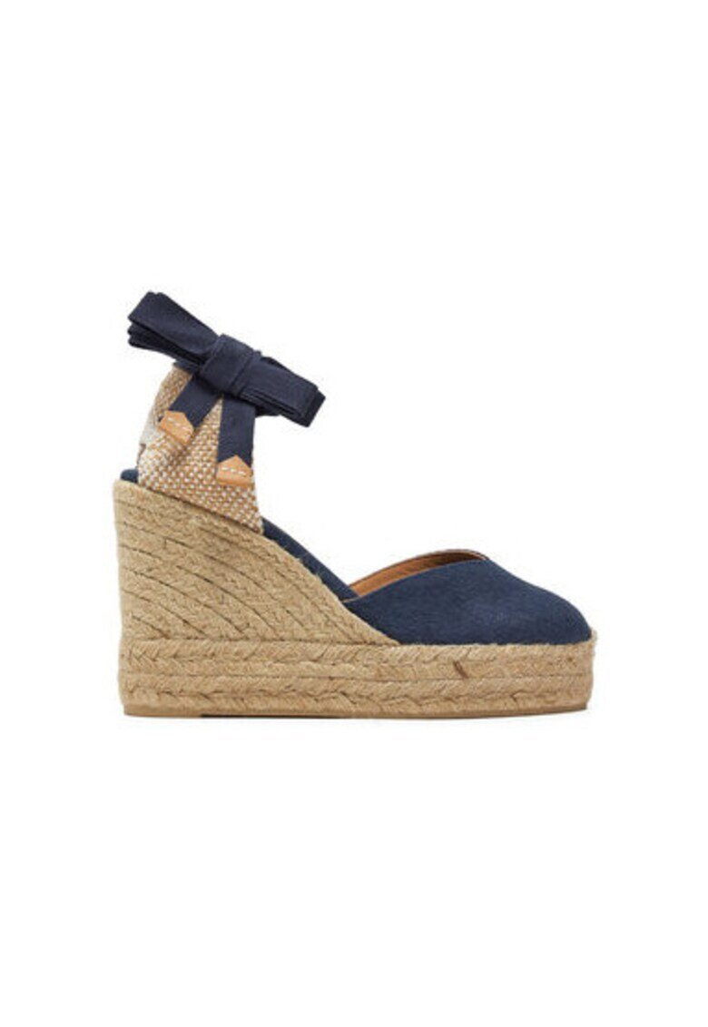 Castañer Espadrile dama 21668 - Textil - Albastru - Albastru