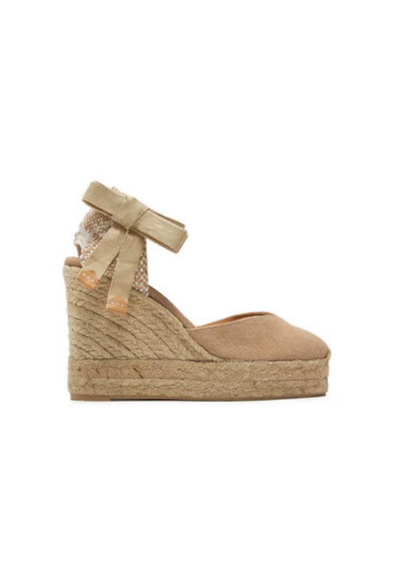Castañer Espadrile dama 21668 - Textil - Bej - Bej