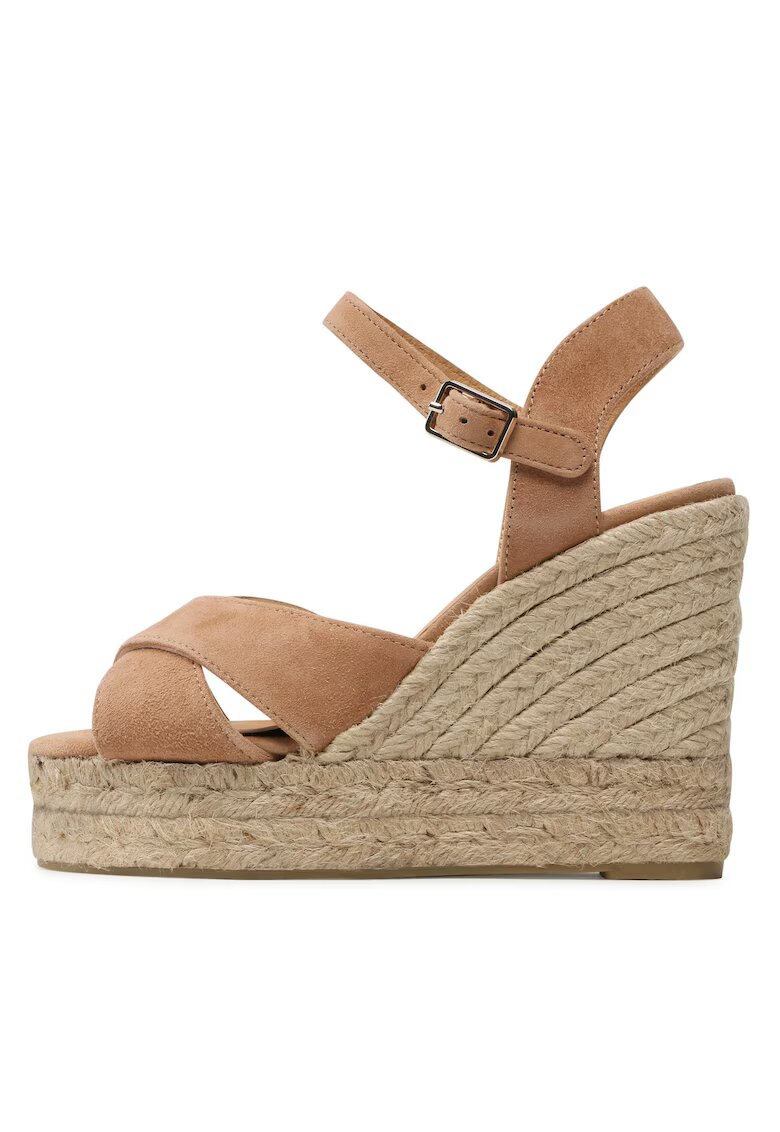 Castañer Espadrile dama 21746 - Piele naturala - Bej