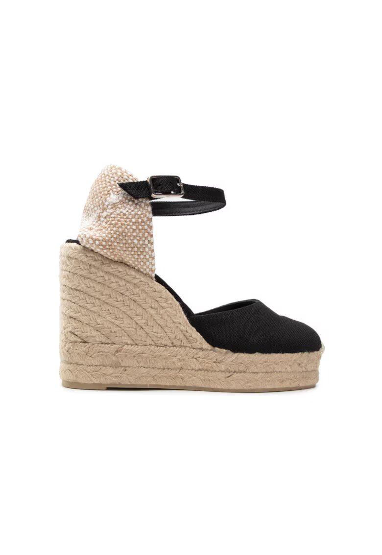 Castañer Espadrile dama 300278970 - Textil - Negru - Negru