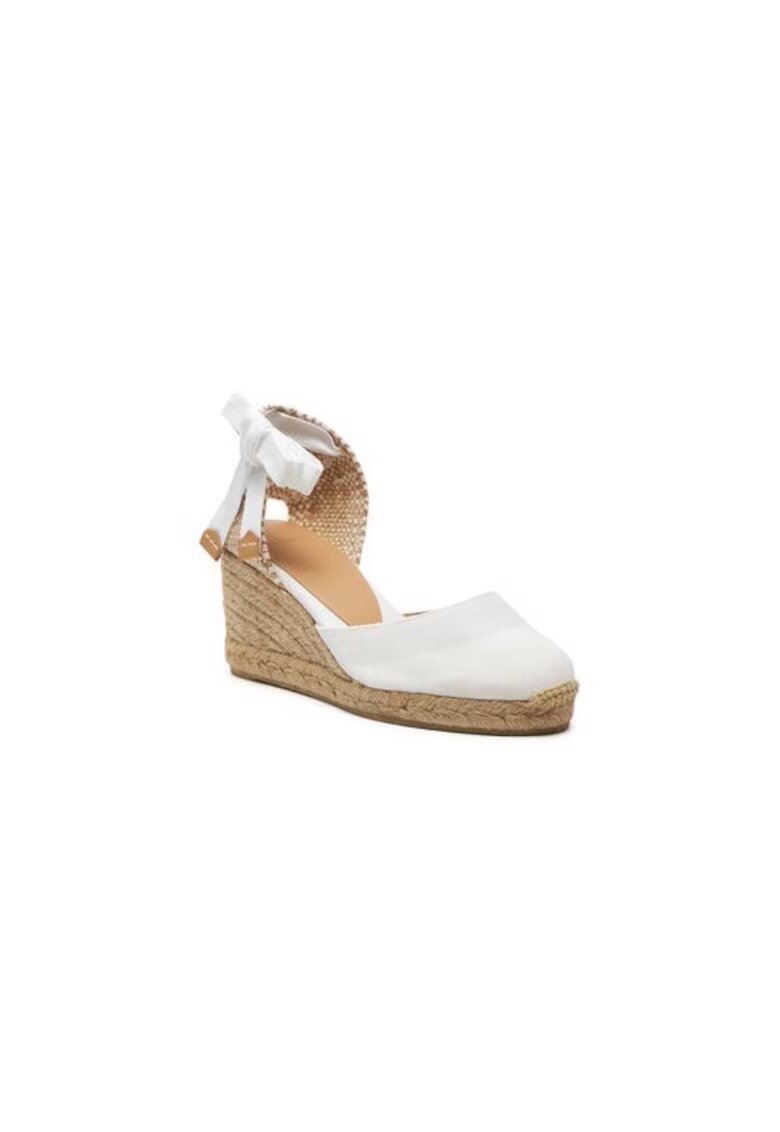Castañer Espadrile dama 304059292 - Textil - 37 EU - Alb