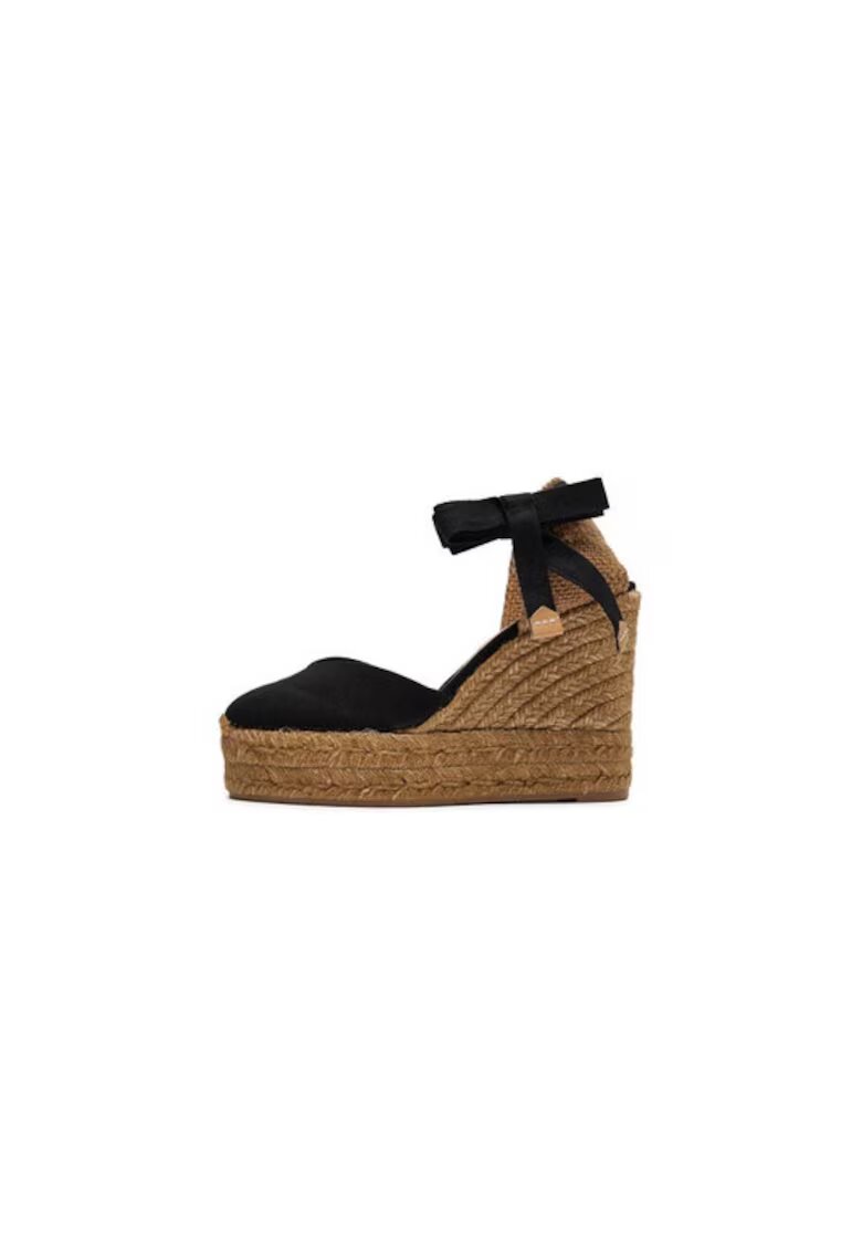Castañer Espadrile dama 304059346 - Textil - 41 EU - Negru