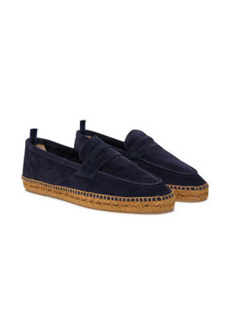 Castañer Mocasini barbati - piele naturala - albastru -