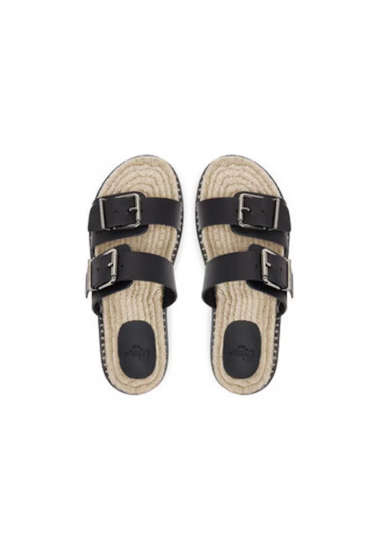 Castañer Papuci dama 025673-100 - Piele naturala - 37 EU - Negru
