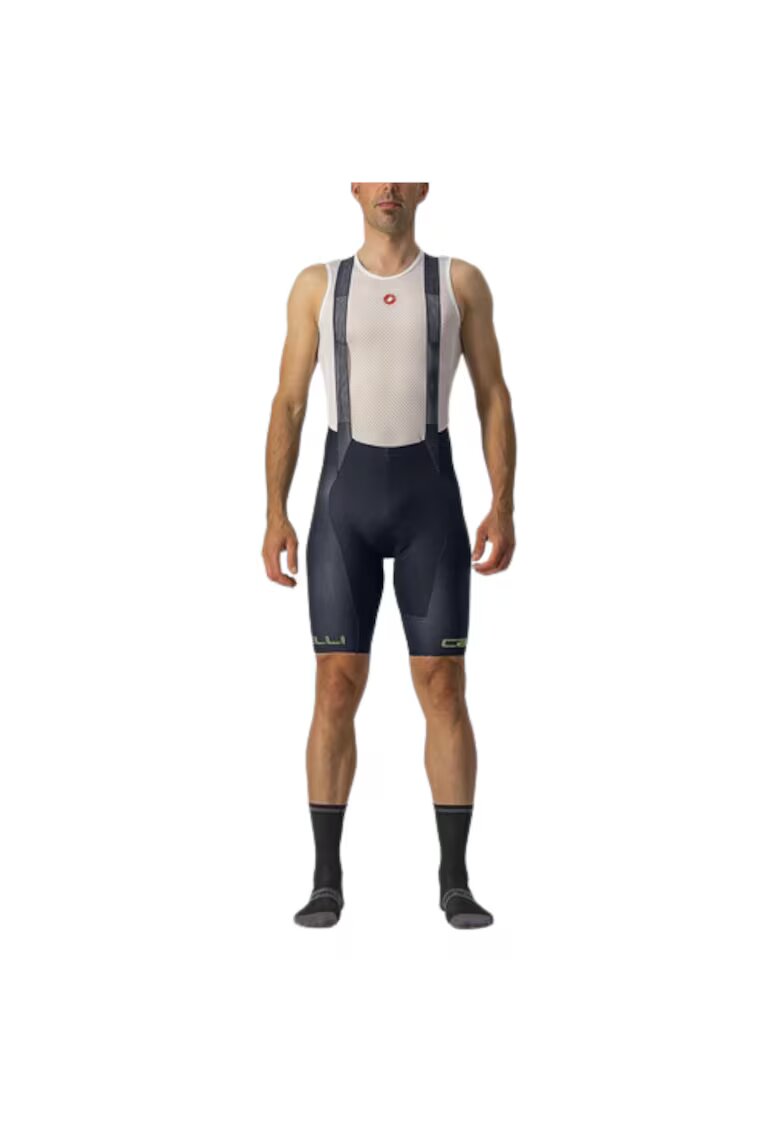 CASTELLI Pantaloni scurti ciclism cu bretele barbati Free Aero RC Pro